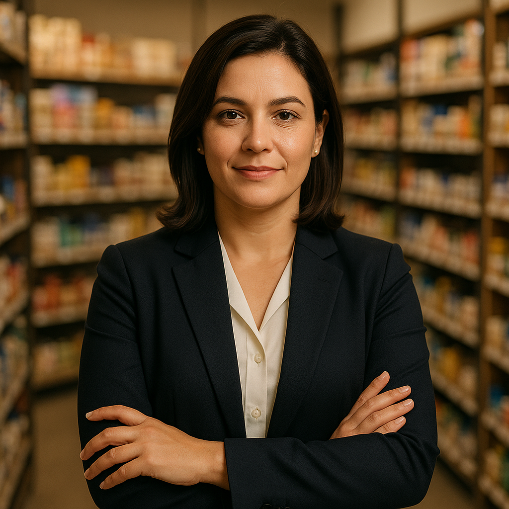 Ana Paula Santos - Proprietária de Comércio Varejista