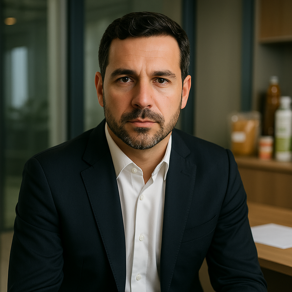 Marcelo Alves - Diretor de Indústria Alimentícia