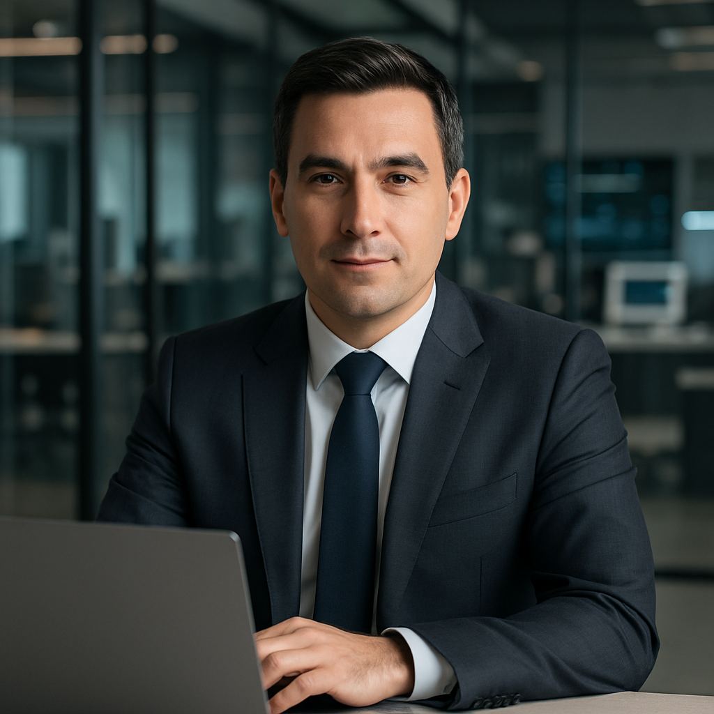 Roberto Mendes - Empresário do Setor de Tecnologia