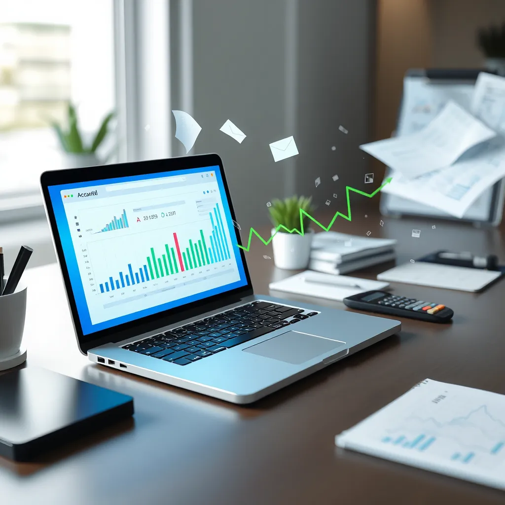 Executivo em ambiente corporativo